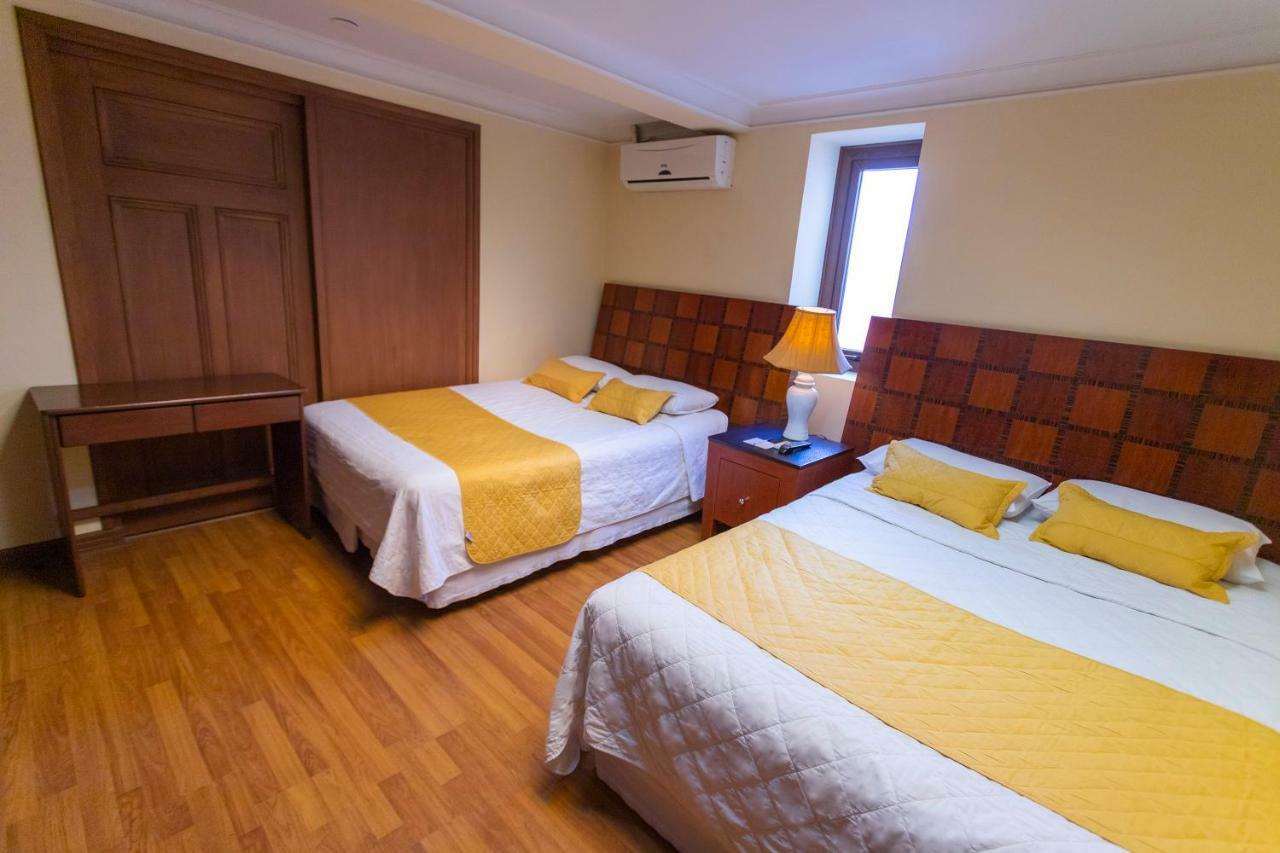 Gran Hotel קוצ'במבה מראה חיצוני תמונה